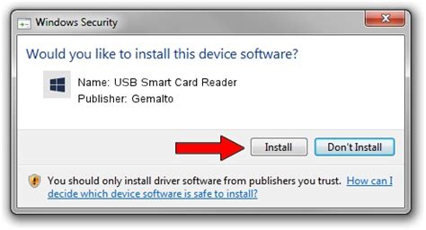 gemalto smart card minidriver windows 7|gemalto driver install.